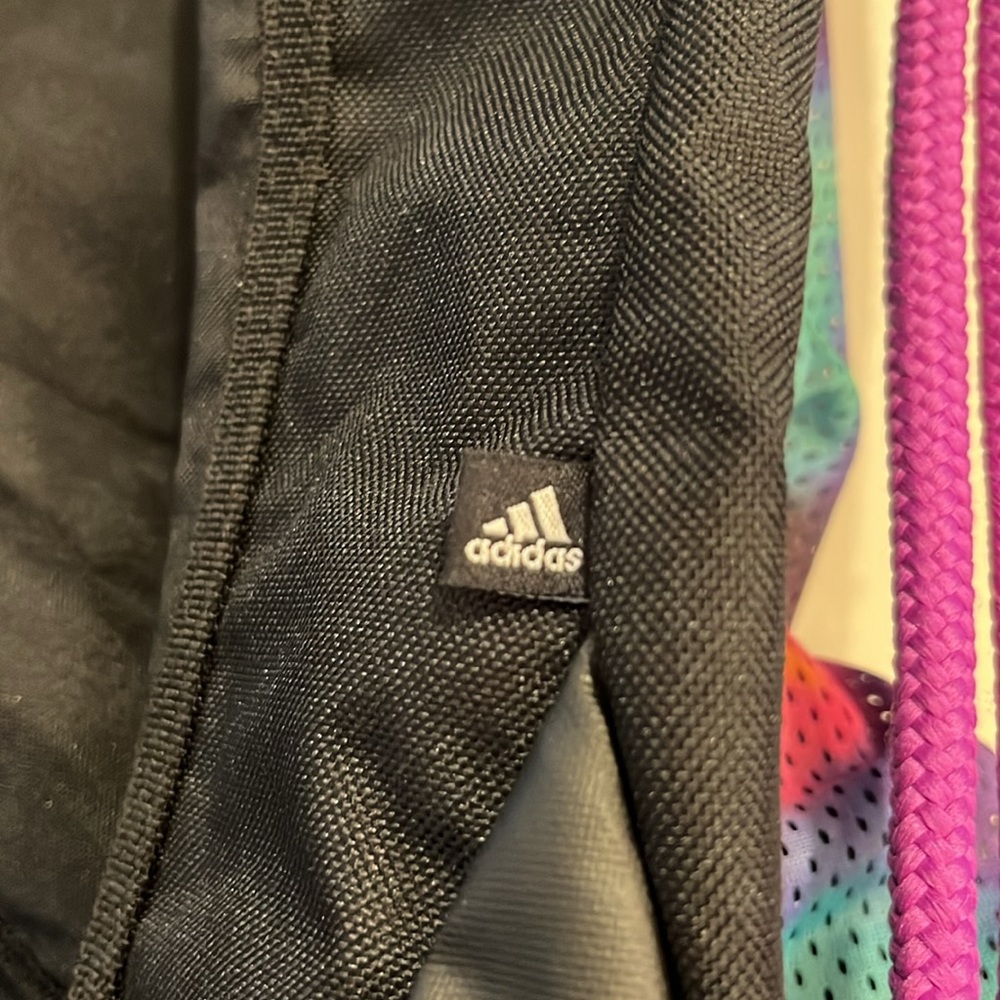 Adidas tie-dyed backpack computer bag - Picture 10 of 11